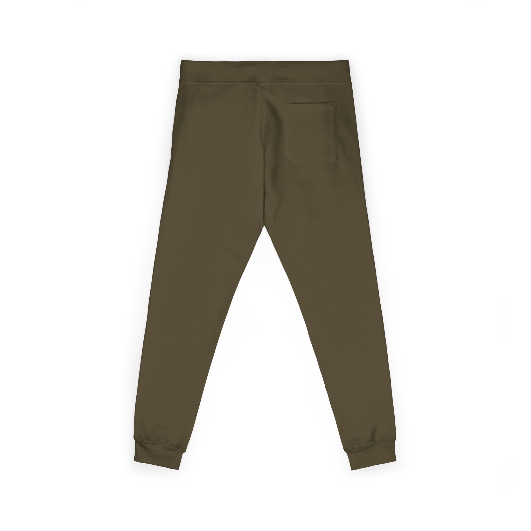 Olive Embroidered UFO Logo Sweatpants