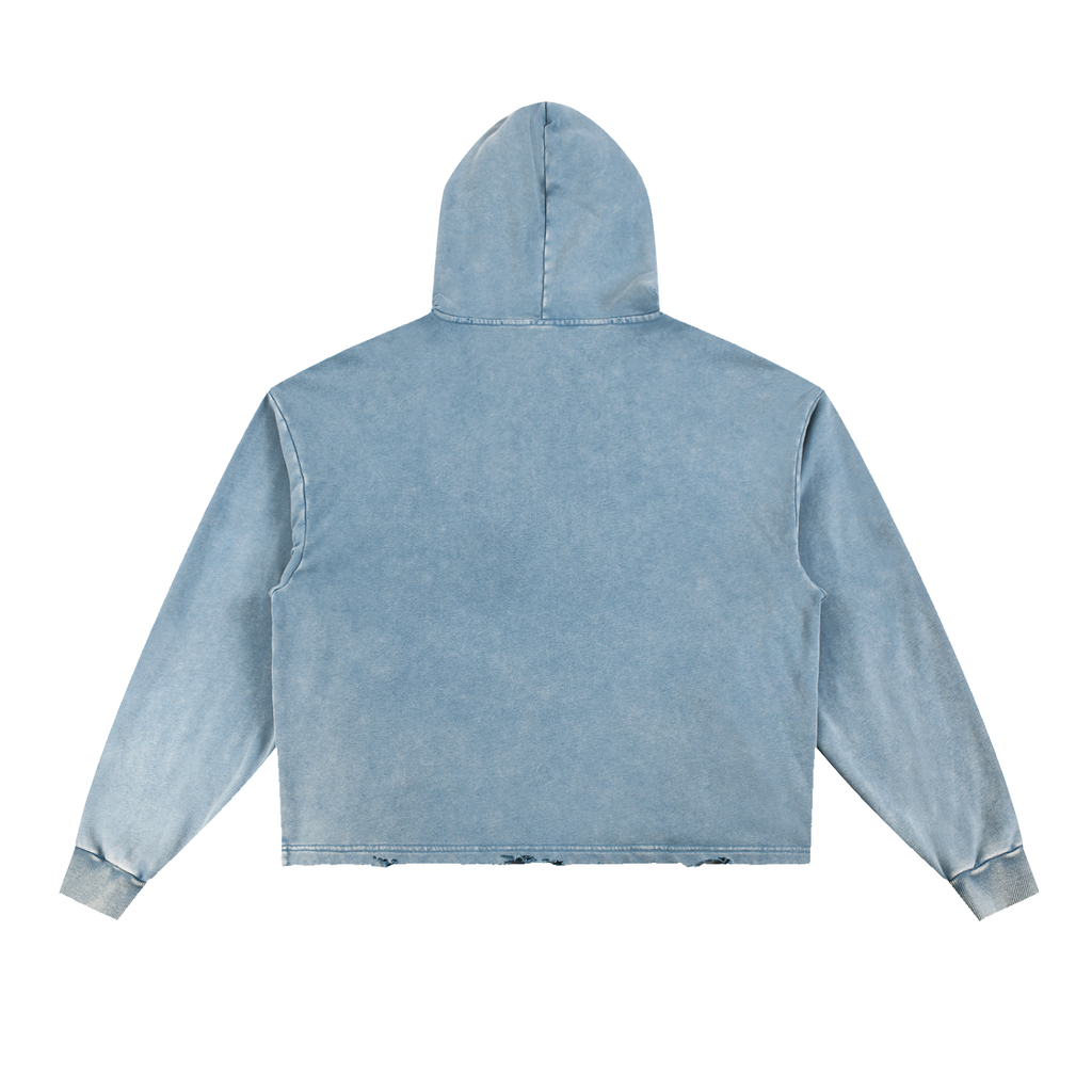 Encountered Vintage Washed Hoodie