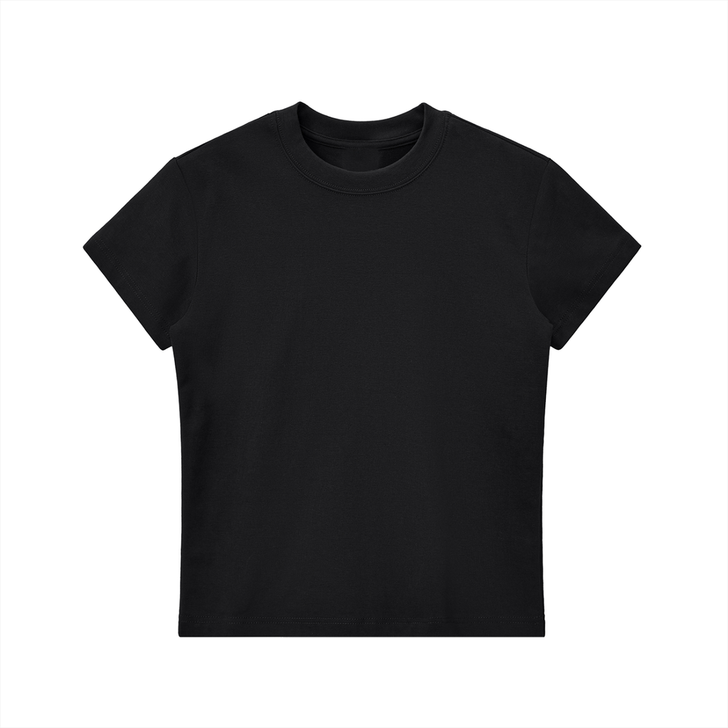 Essential Women's Crewneck T-Shirt – Black