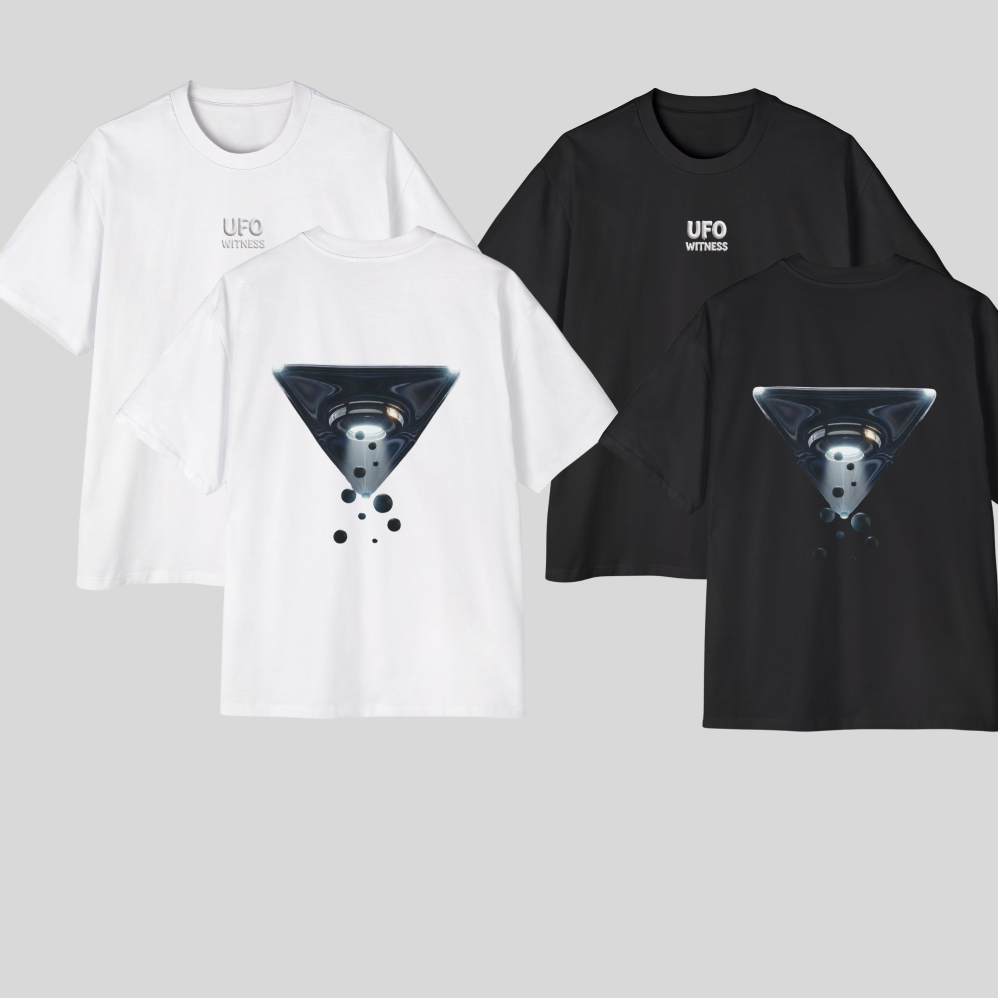 UFO Witness Watcher T-Shirt Bundle