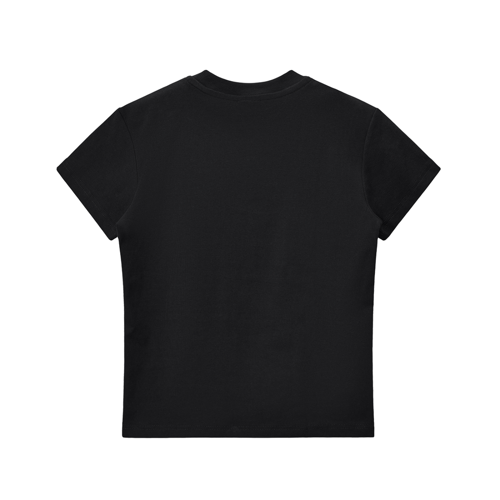 Essential Women's Crewneck T-Shirt – Black