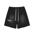 Witness Club Cotton Shorts – Black
