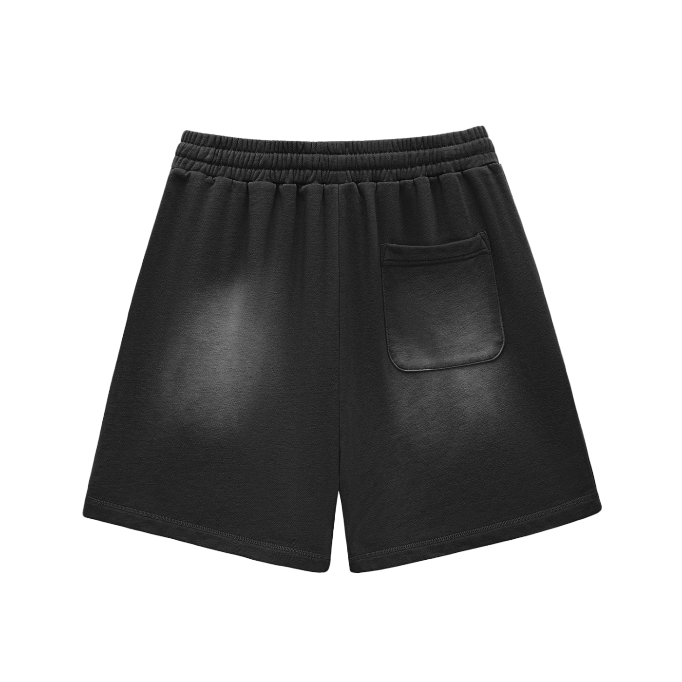 Witness Club Cotton Shorts – Black