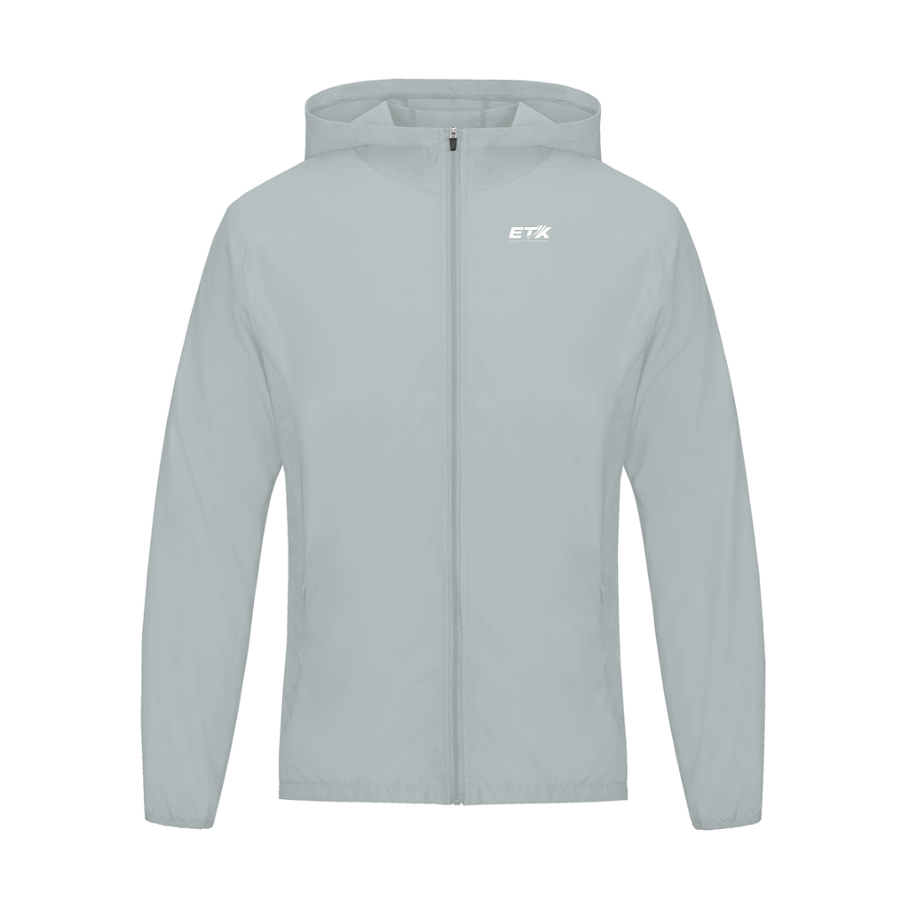 Soft Hooded Sports Jacket