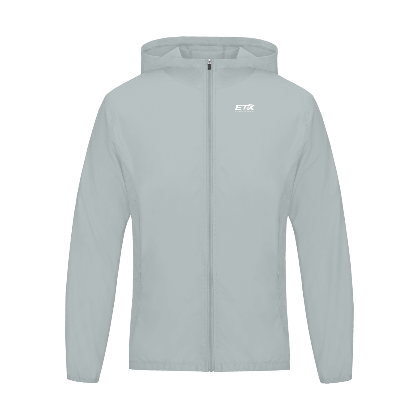 Soft Hooded Sports Jacket