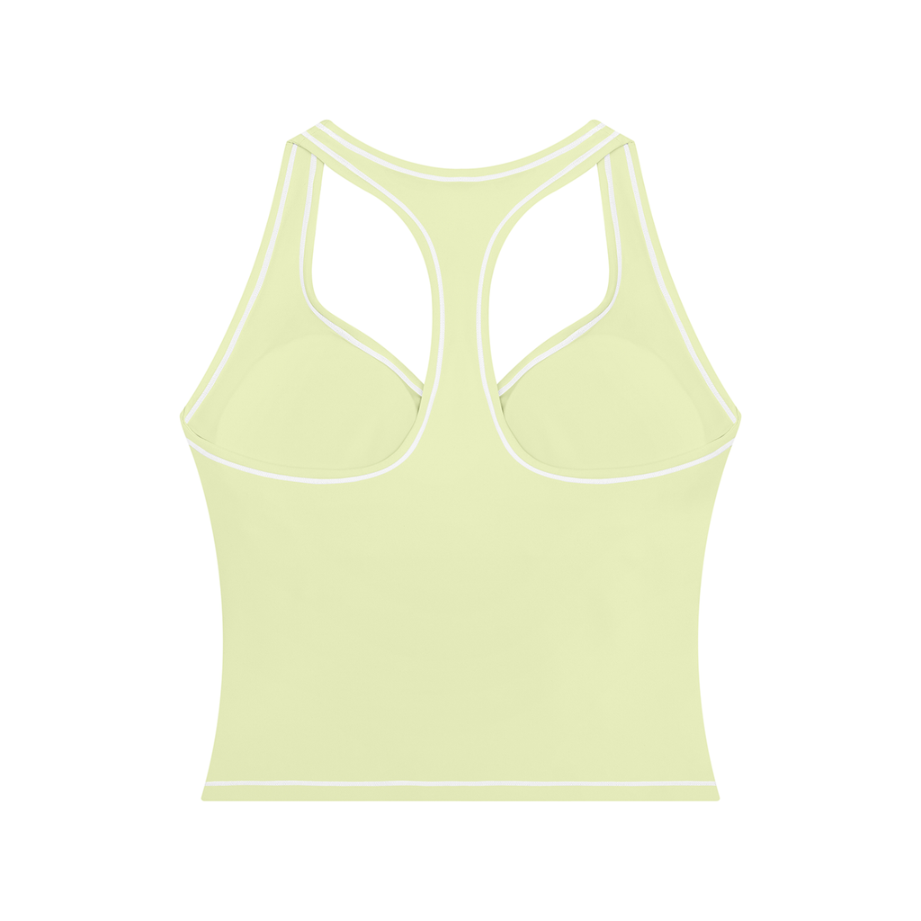 Women’s Topstitching Yoga Tank Top