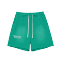 Witness Club Cotton Shorts – Green