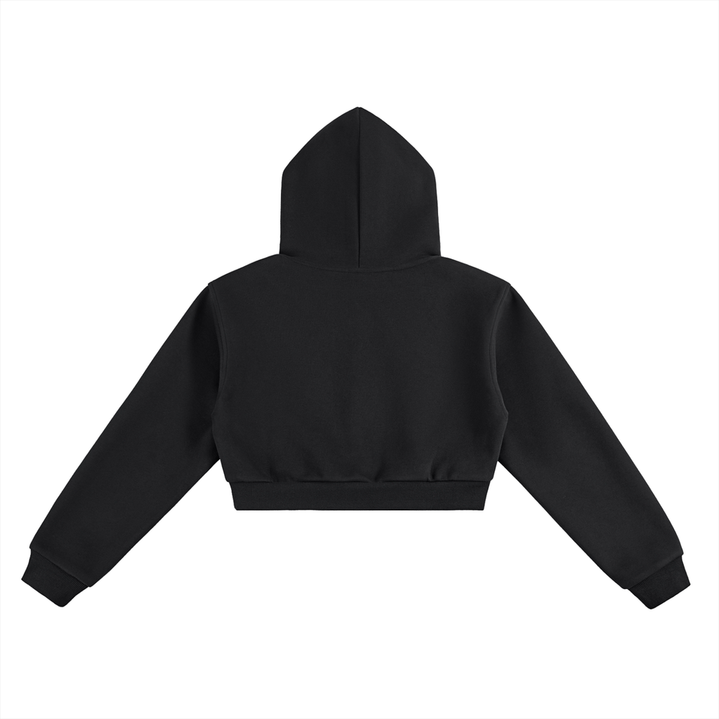 Essential Women's Cropped Hoodie