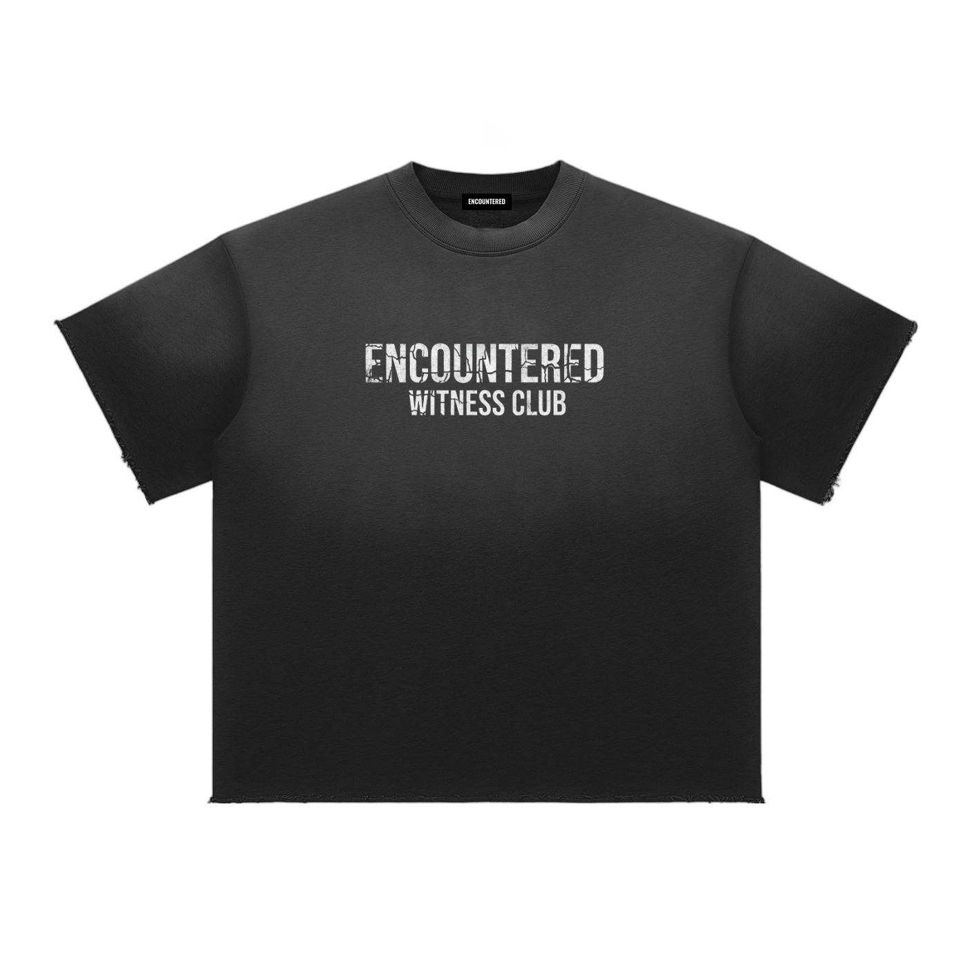 Witness Club T-Shirt – Black